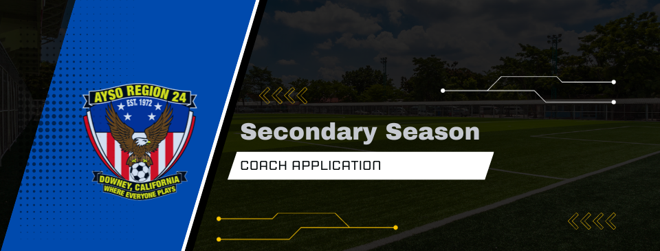 Secondary Season Application