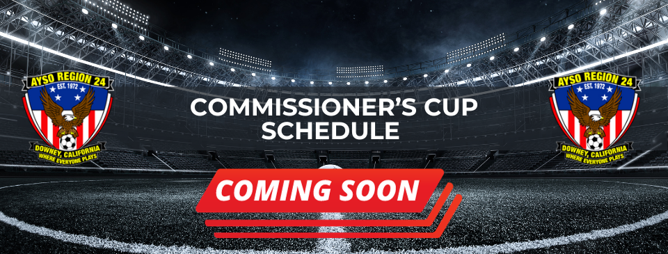 2024 Commissioners Cup Schedule