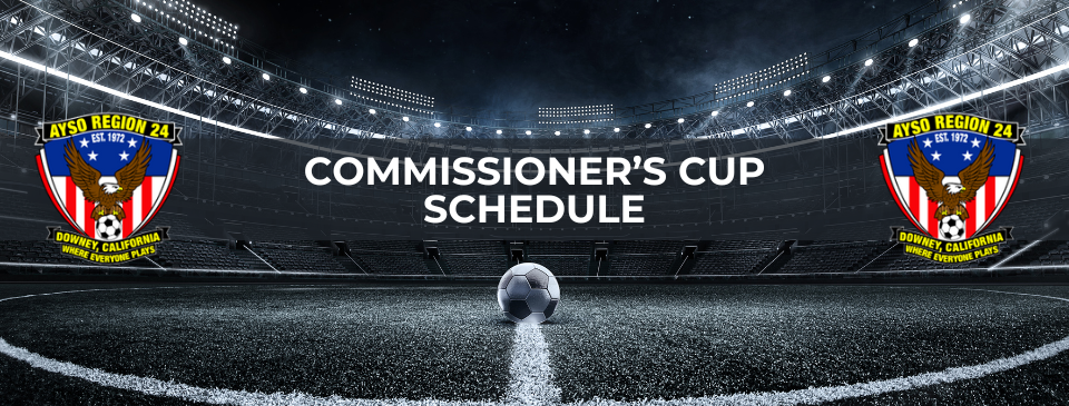 2024 Commissioners Cup Schedule